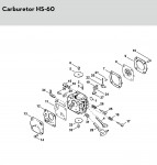 Stihl 051 Q Gasoline Chainsaw Spare Parts